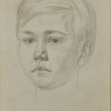 Валерій Дорошенко Портрет сина папір, олівець 30х21 1997
